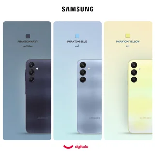 گوشی موبایل سامسونگ مدل Galaxy A25 دو سیم کارت ظرفیت 128 گیگابایت و رم 6 گیگابایت - ویتنام 102127866
