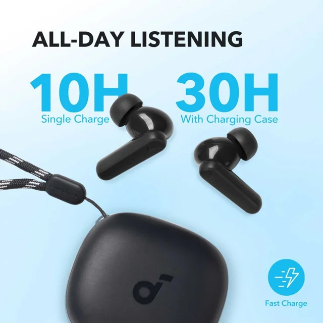 هدفون بلوتوثی انکر مدل SoundCore R50i A3949 بدون قابلیت نویز کنسلینگ، درگاه شارژ USB Type- 102047634