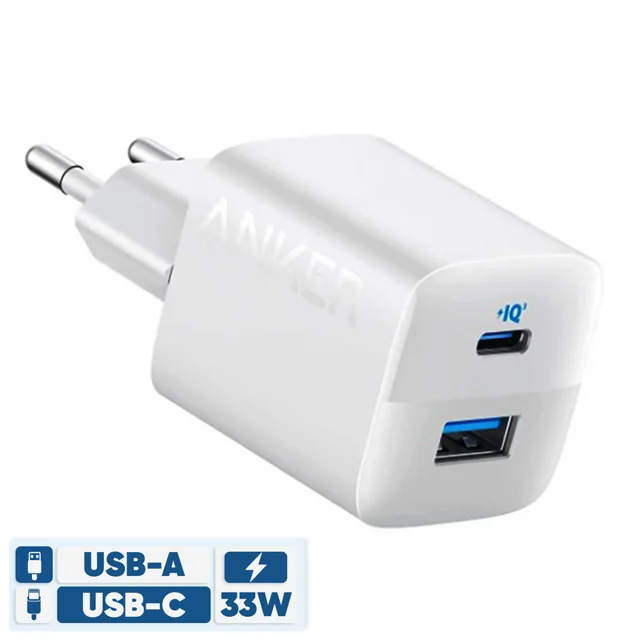 شارژر دیواری 33 وات انکر مدل A2331 102065521