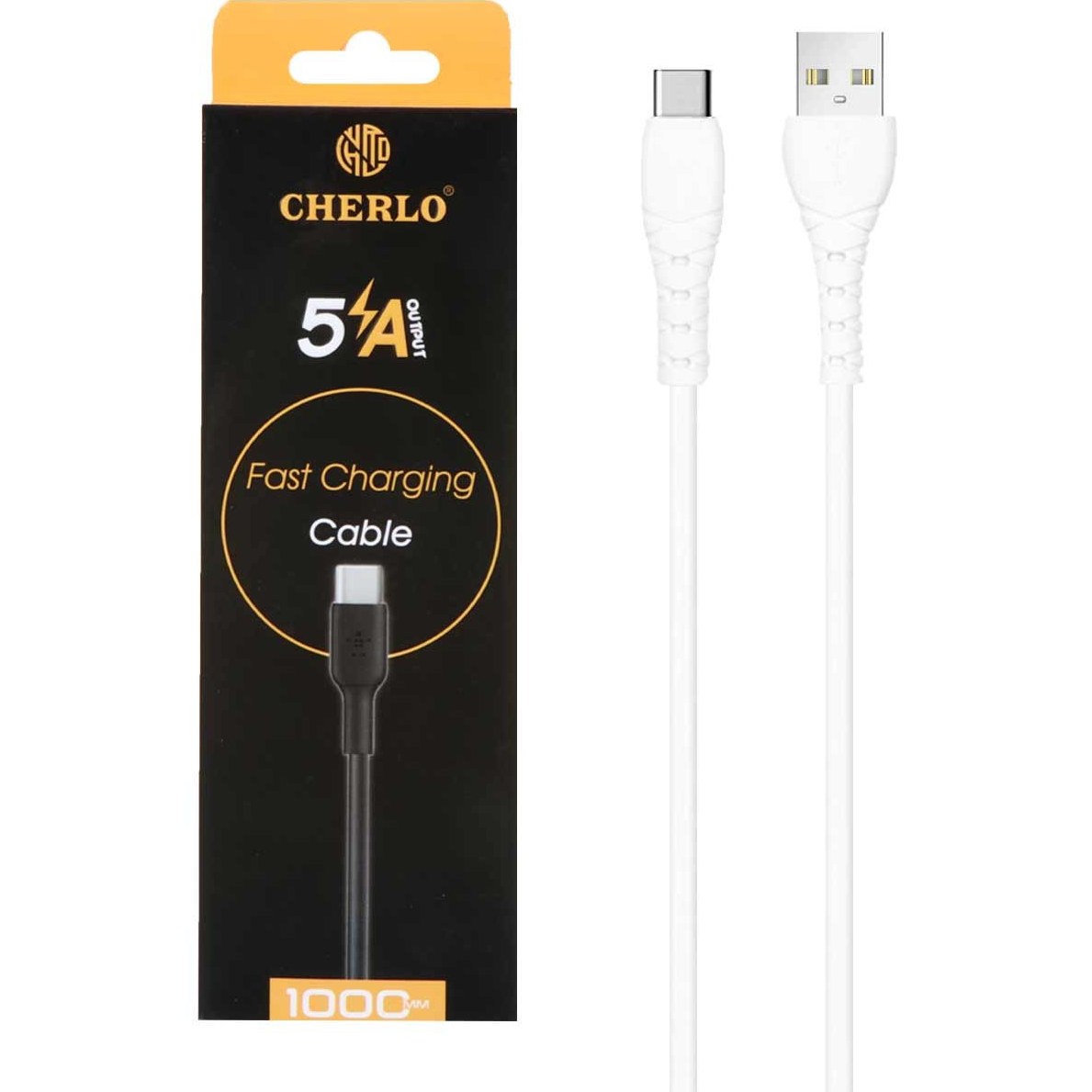 کابل USB به Type-c چرلو مدل CH-TC10