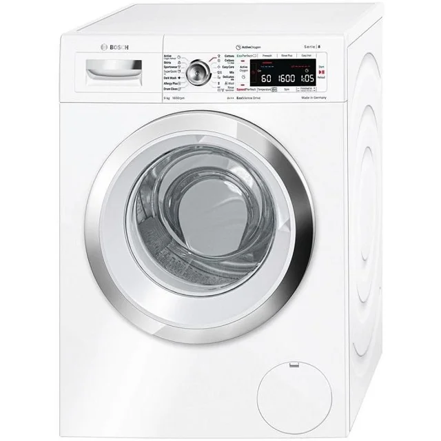 ماشین لباسشویی بوش سری 8 مدل WAW32760ME ظرفیت 9 کیلوگرم
